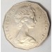 AUSTRALIA 1977 . FIFTY 50 CENTS COINS . QUEENS JUBILEE . 3 FOR THE PRICE 2
